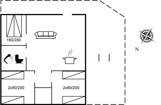 Vorschaubild von Ferienhaus XO97 in Hejsager - Kelstrup - Südjütland