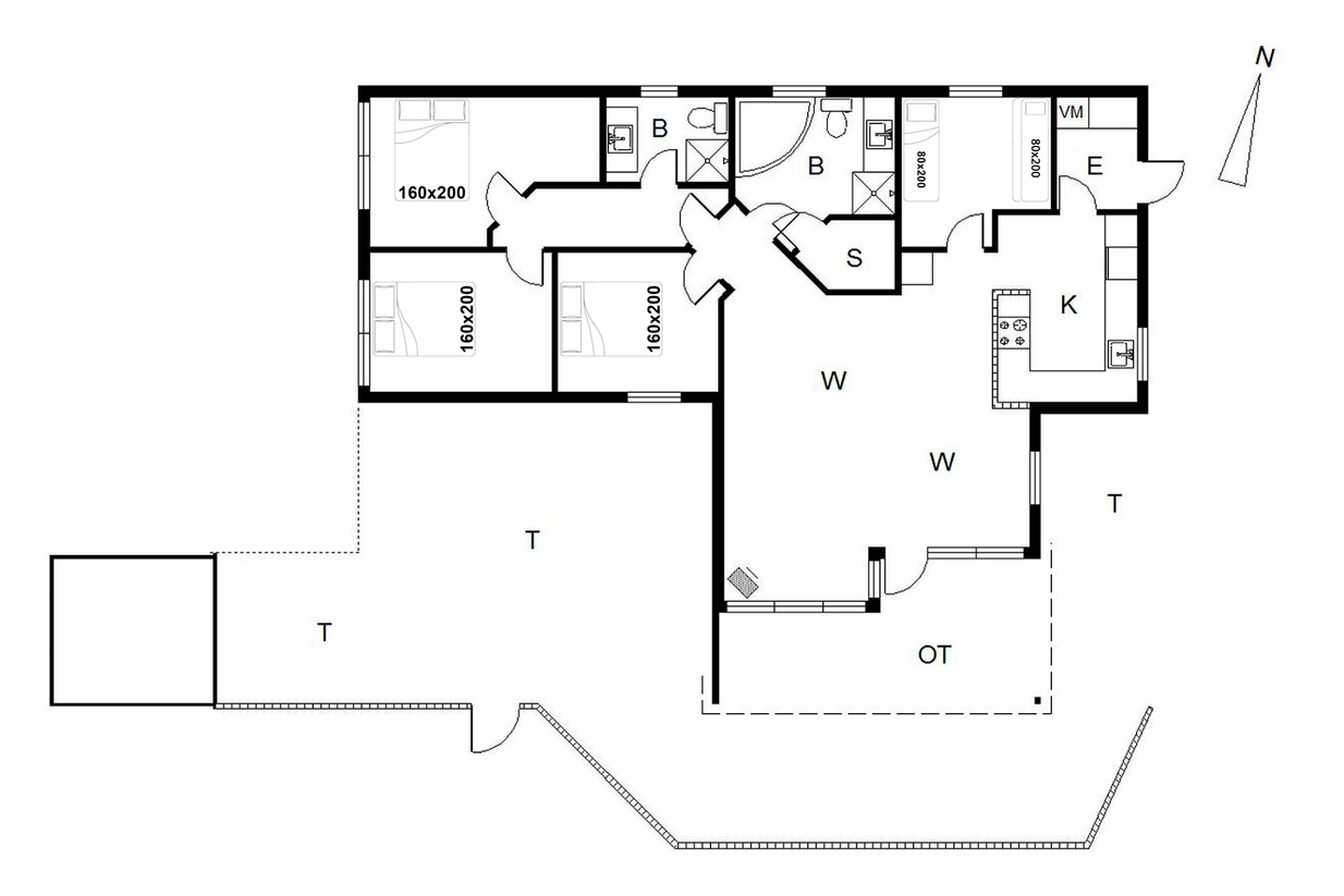 Vorschaubild von Ferienhaus XP02 in Houstrup - Westjütland