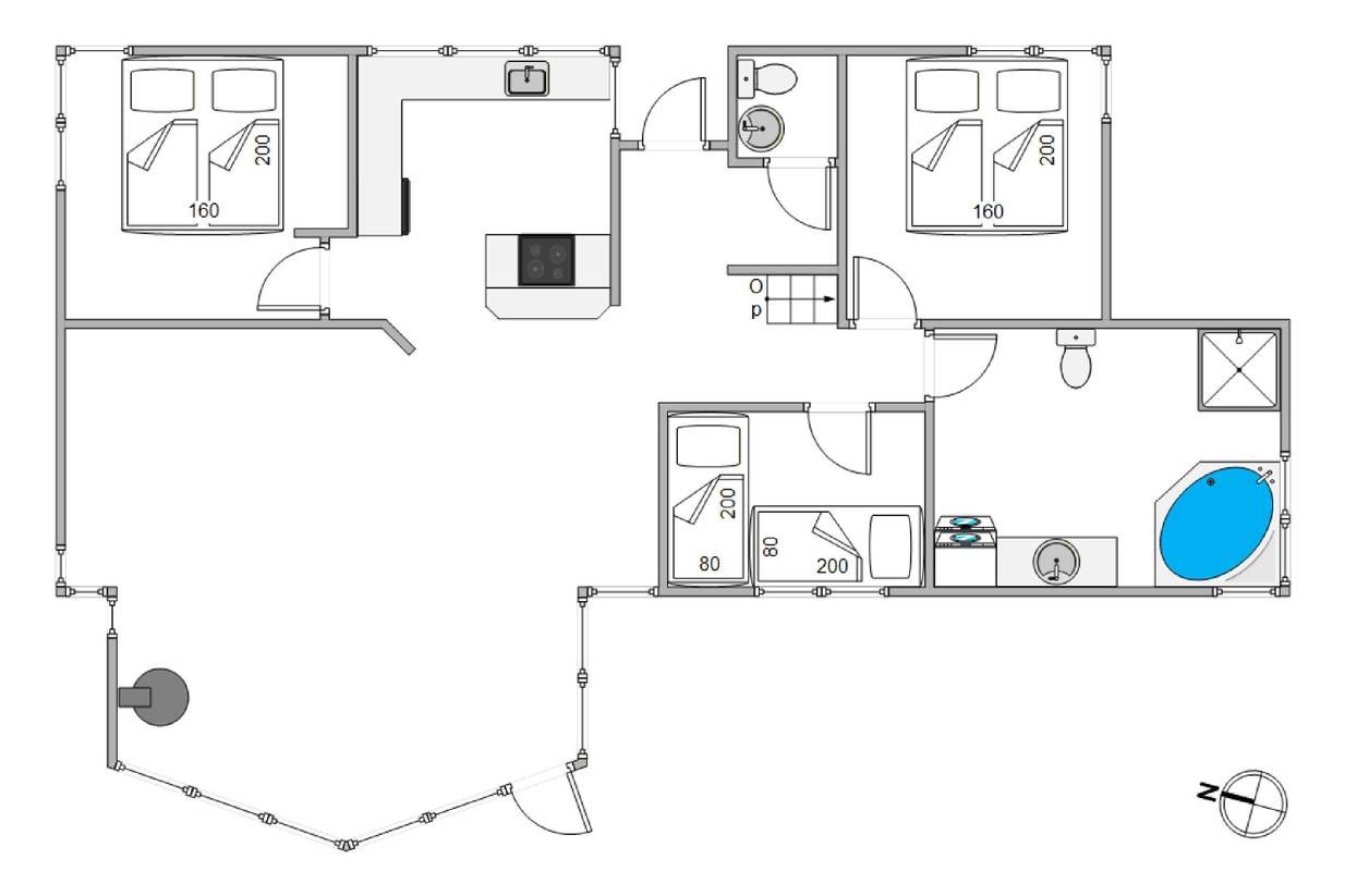 Vorschaubild von Ferienhaus XP21 in Houvig - Søndervig - Westjütland