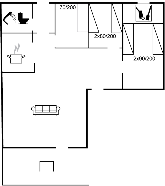 Vorschaubild von Ferienhaus XP25 in Houvig - Søndervig - Westjütland