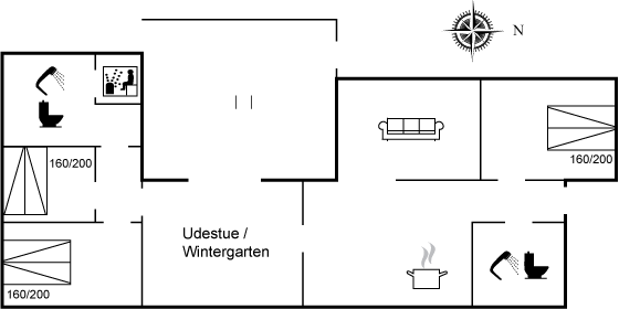 Vorschaubild von Ferienhaus XP78 in Kollerup - Nordjütland