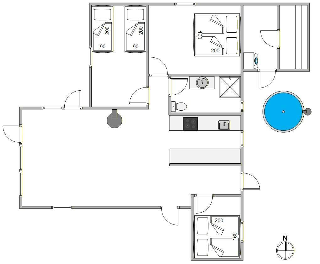 Vorschaubild von Ferienhaus XP79 in Bjerregård - Westjütland