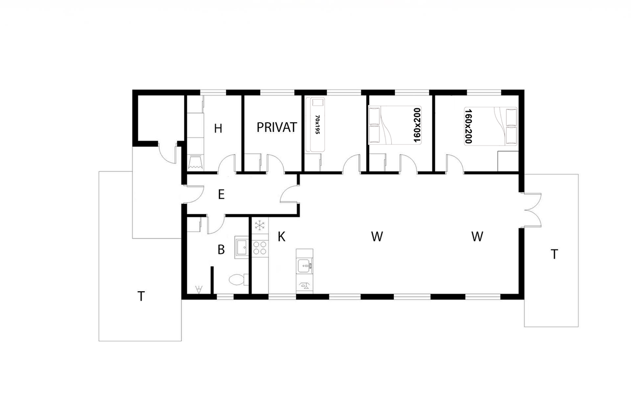 Vorschaubild von Ferienhaus XP89 in Houstrup - Westjütland