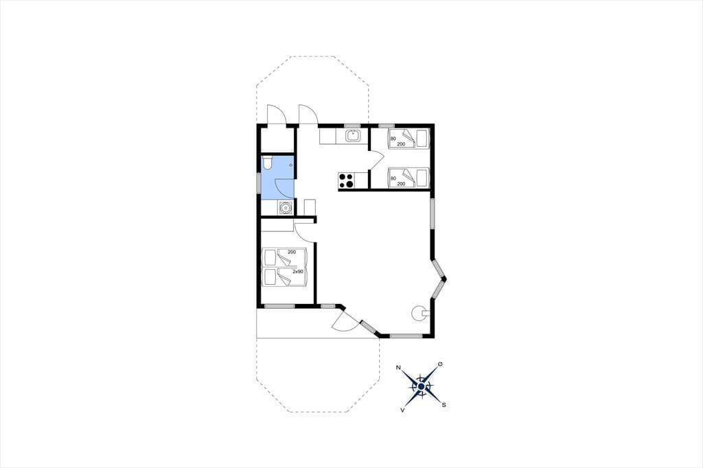 Vorschaubild von Ferienhaus XP90 in Vemb - Westjütland