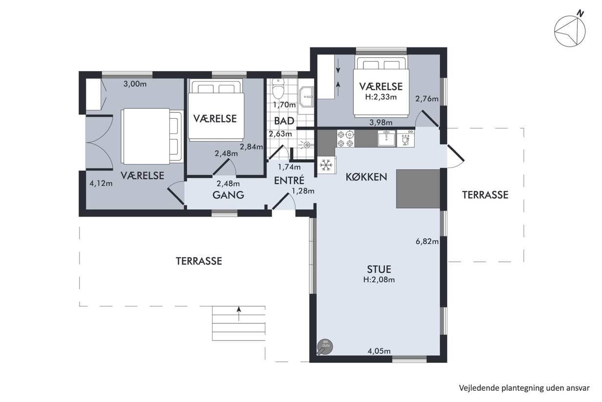 Vorschaubild von Ferienhaus XQ13 in Ebeltoft - Ostjütland