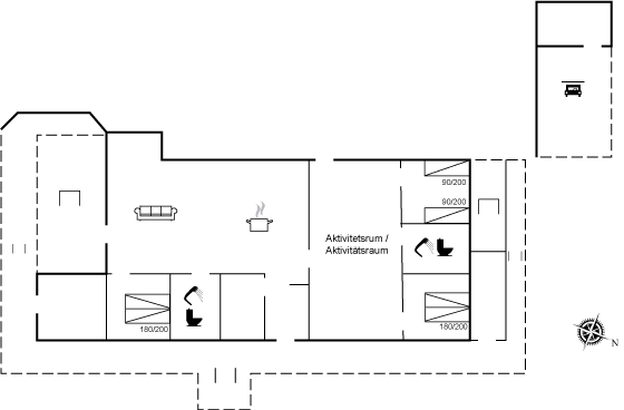 Vorschaubild von Ferienhaus XQ50 in Jegum - Westjütland
