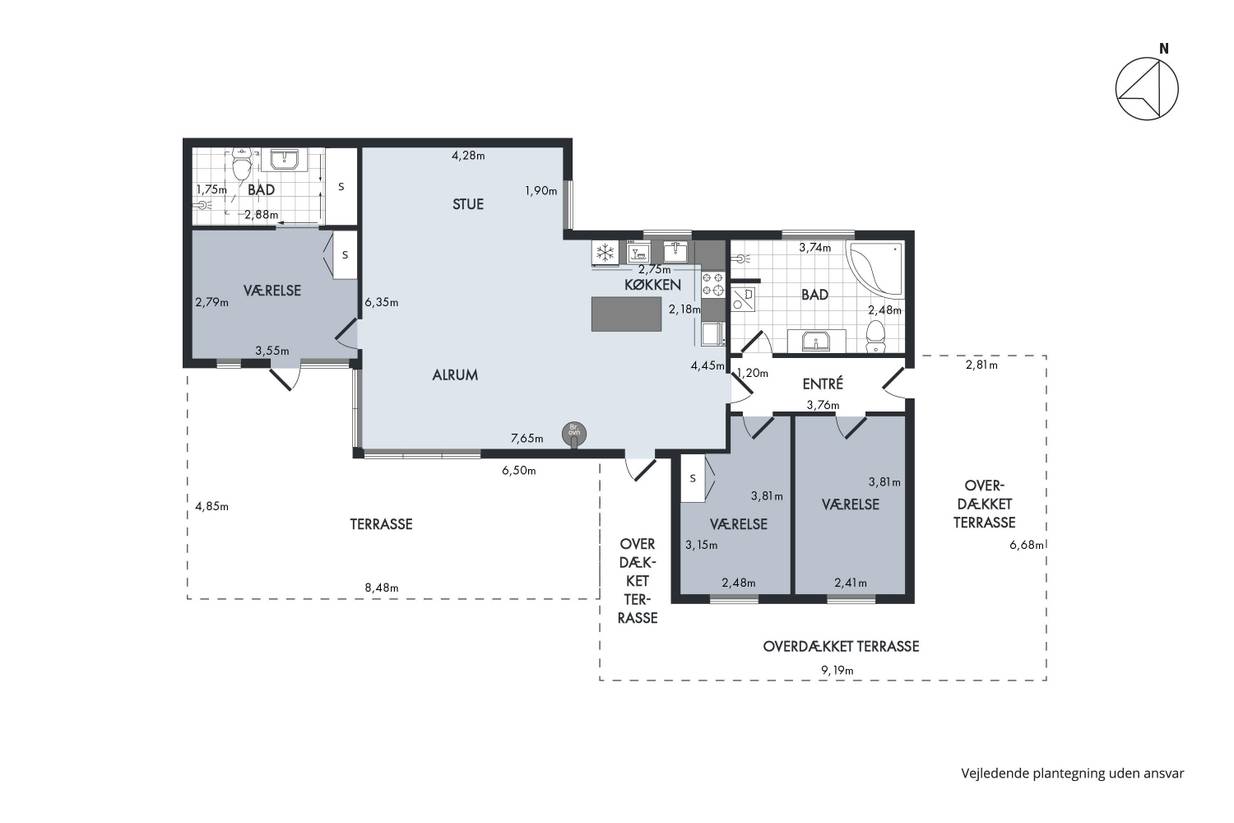 Vorschaubild von Ferienhaus XQ79 in Handrup - Ebeltoft - Ostjütland