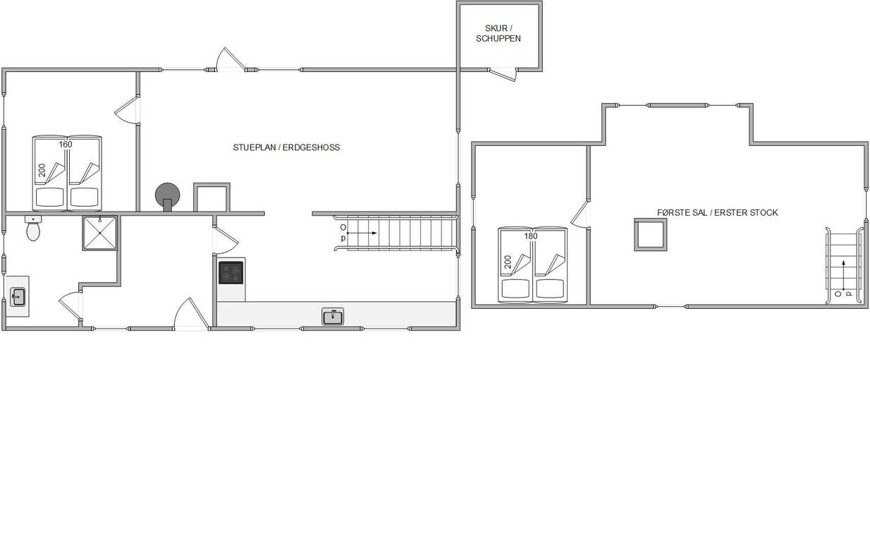 Vorschaubild von Ferienhaus XQ83 in Blåvand - Westjütland