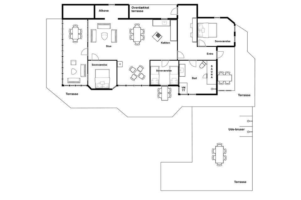 Vorschaubild von Ferienhaus XQ90 in Blåvand - Westjütland