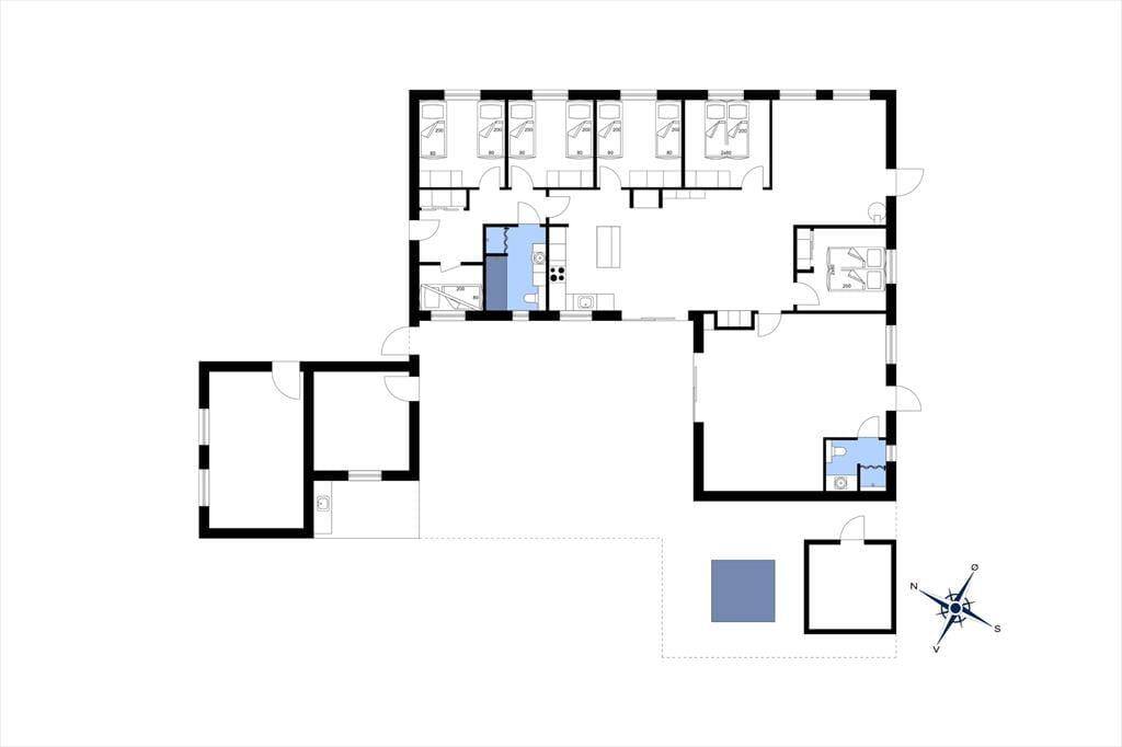 Vorschaubild von Ferienhaus XQ93 in Ebeltoft - Ostjütland