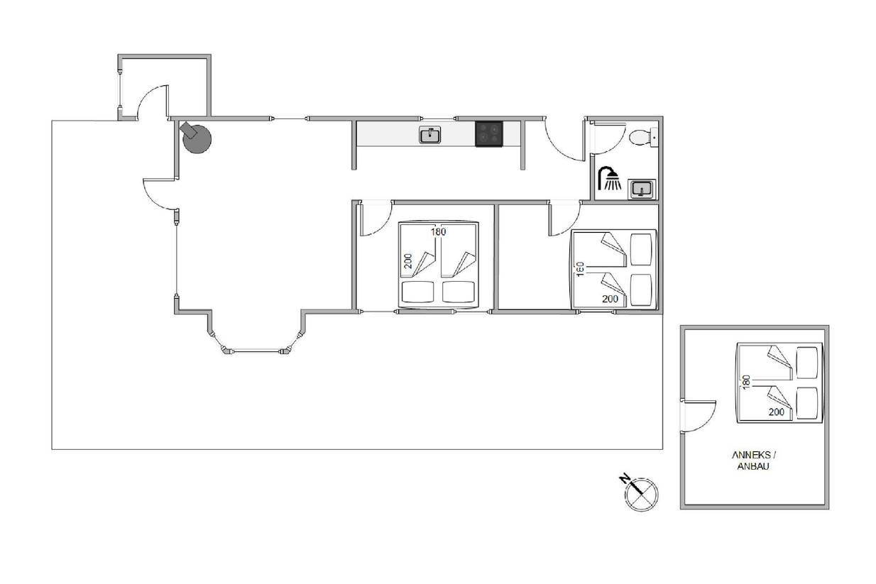 Vorschaubild von Ferienhaus XQ99 in Lodbjerg Hede - Søndervig - Westjütland