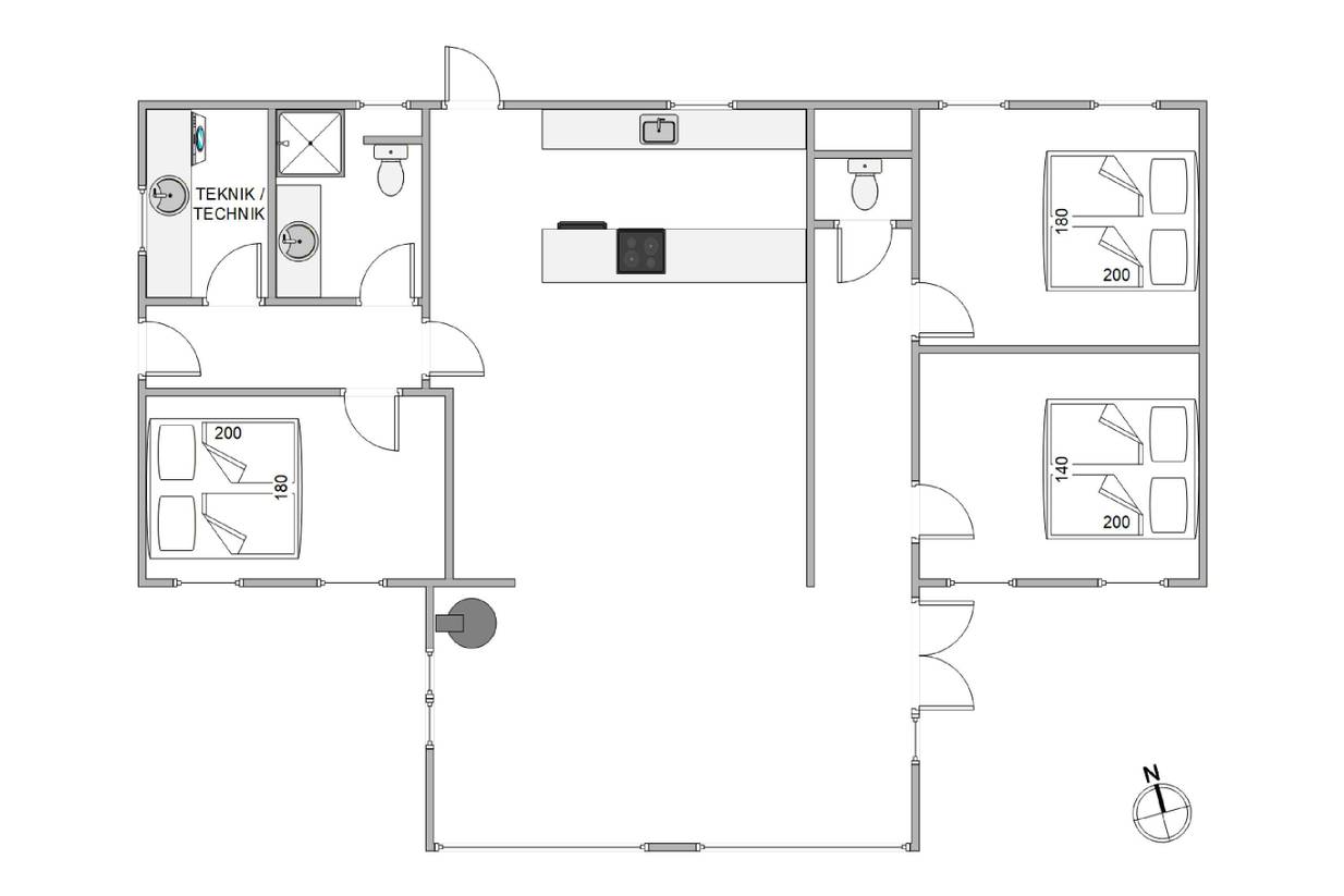 Vorschaubild von Ferienhaus XR57 in Lodbjerg Hede - Søndervig - Westjütland