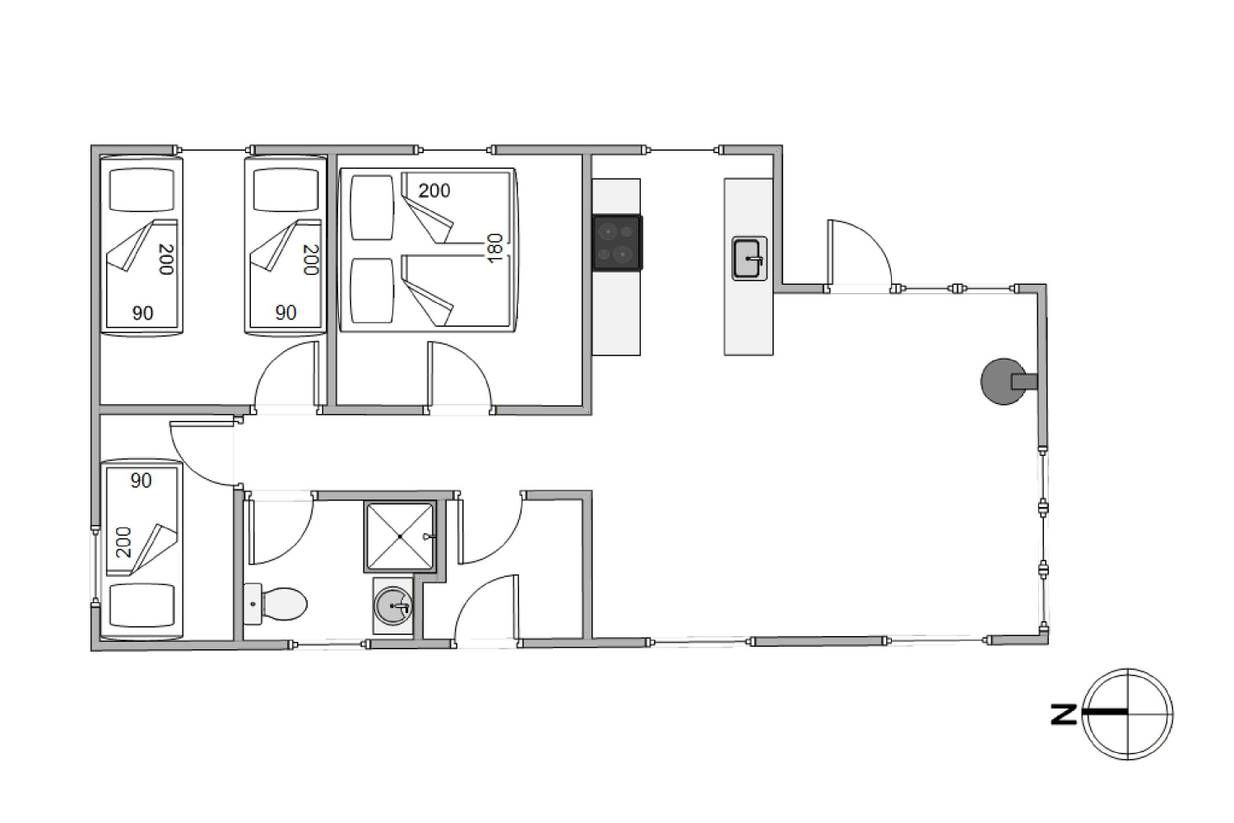 Vorschaubild von Ferienhaus XR66 in Nr. Lyngvig - Hvide Sande - Westjütland