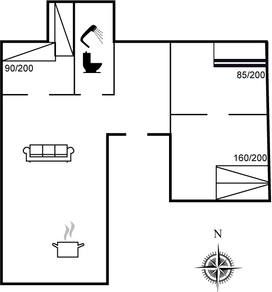 Vorschaubild von Ferienhaus XR76 in Sæby - Nordjütland Ost