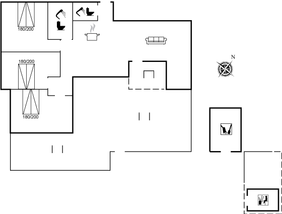 Vorschaubild von Ferienhaus XS14 in Årgab - Westjütland