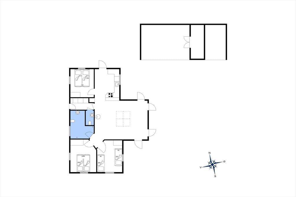 Vorschaubild von Ferienhaus XS46 in Pøt Strandby - Juelsminde - Ostjütland