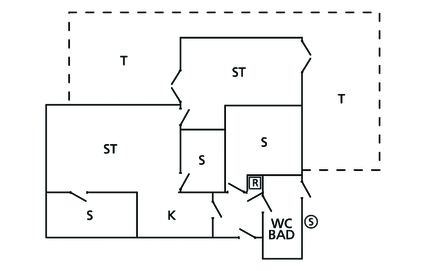 Vorschaubild von Ferienhaus XS58 in Sandkås - Bornholm