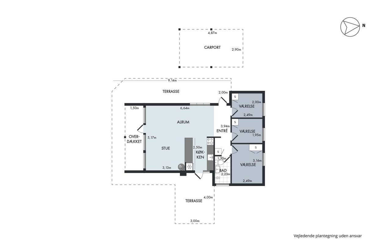 Vorschaubild von Ferienhaus XS59 in Øer - Ebeltoft - Ostjütland