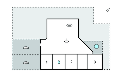 Vorschaubild von Ferienhaus XS67 auf Næs - Südseeland