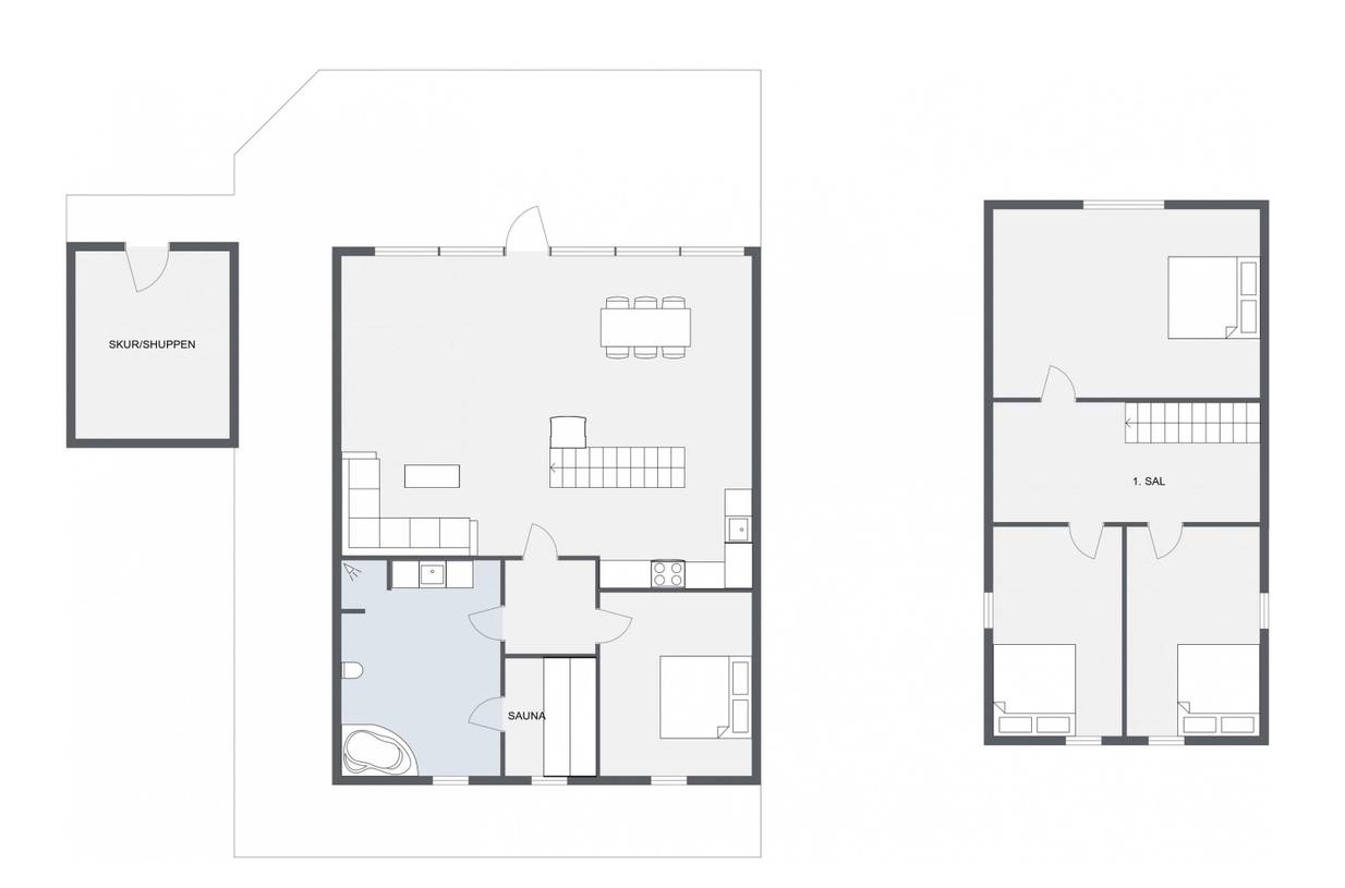 Vorschaubild von Ferienhaus XS69 in Bjerregård - Westjütland
