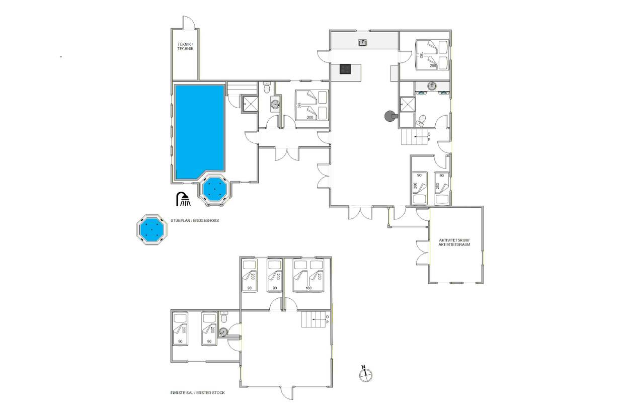 Vorschaubild von Ferienhaus XS71 in Blåvand - Westjütland
