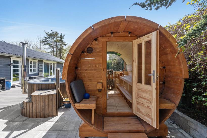 Foto von Ferienhaus XS82 in Dronningmølle - Nordseeland