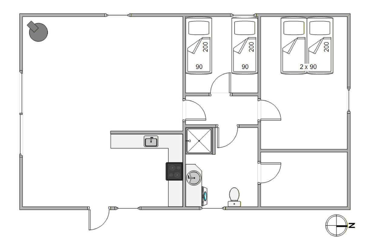 Vorschaubild von Ferienhaus XT30 in Søndervig - Westjütland