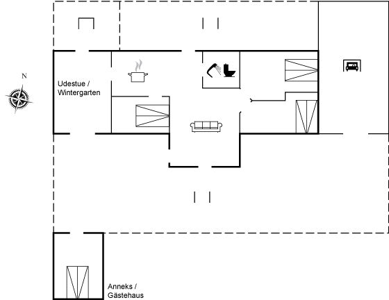 Vorschaubild von Ferienhaus XT36 in Arrild - Südjütland