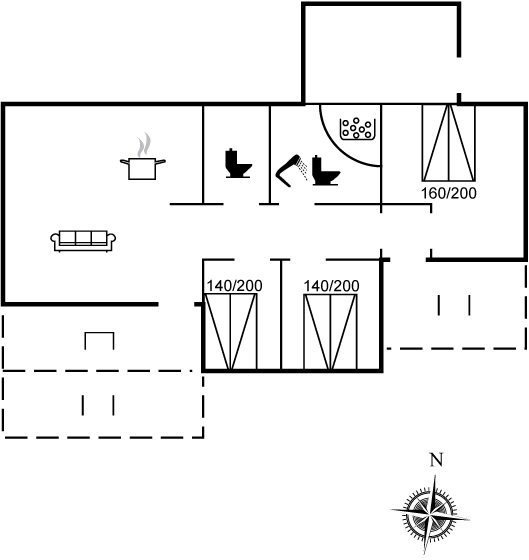 Vorschaubild von Ferienhaus XT43 in Skallerup Klit - Lønstrup - Nordjütland