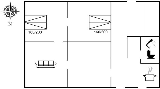 Vorschaubild von Ferienhaus XT59 in Højer - Südjütland