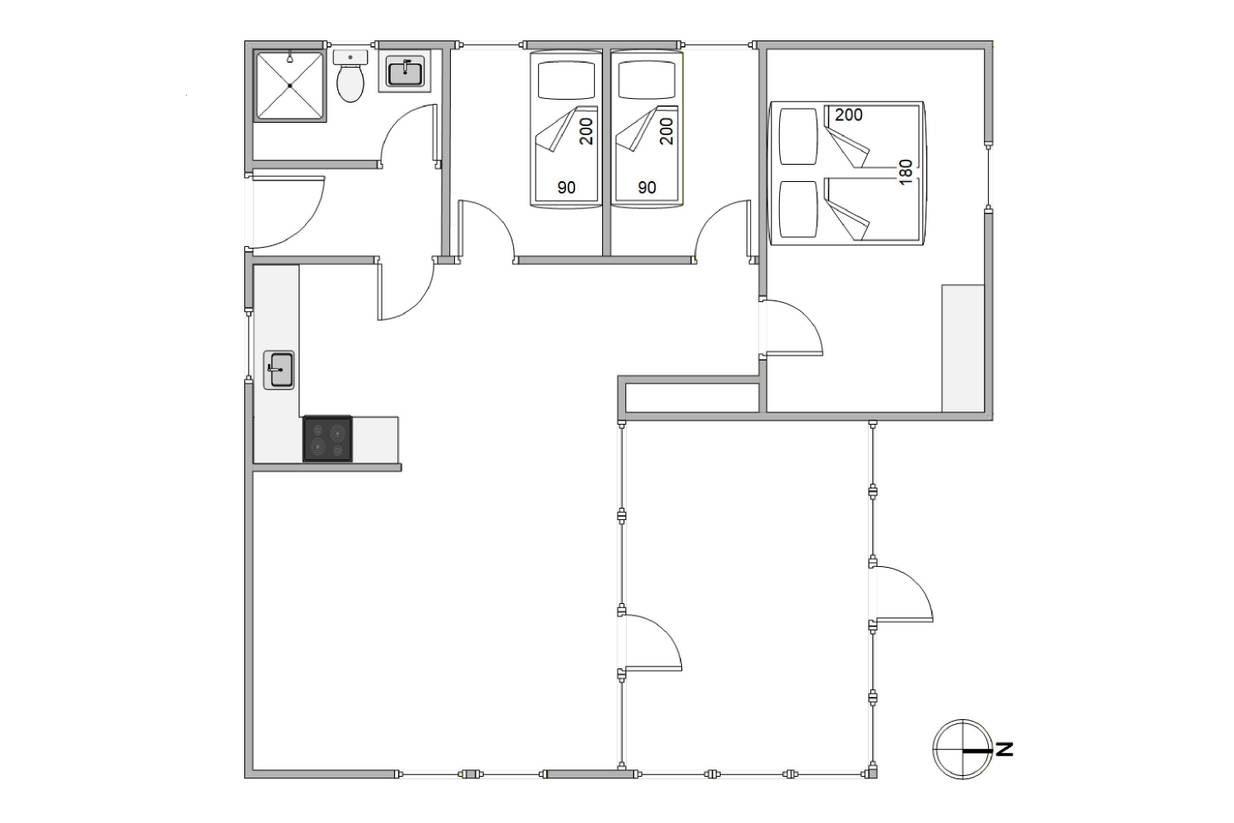 Vorschaubild von Ferienhaus XT68 in Fjand - Westjütland