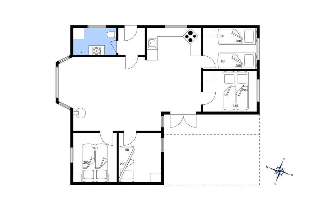 Vorschaubild von Ferienhaus XT84 in Saksild - Odder - Ostjütland