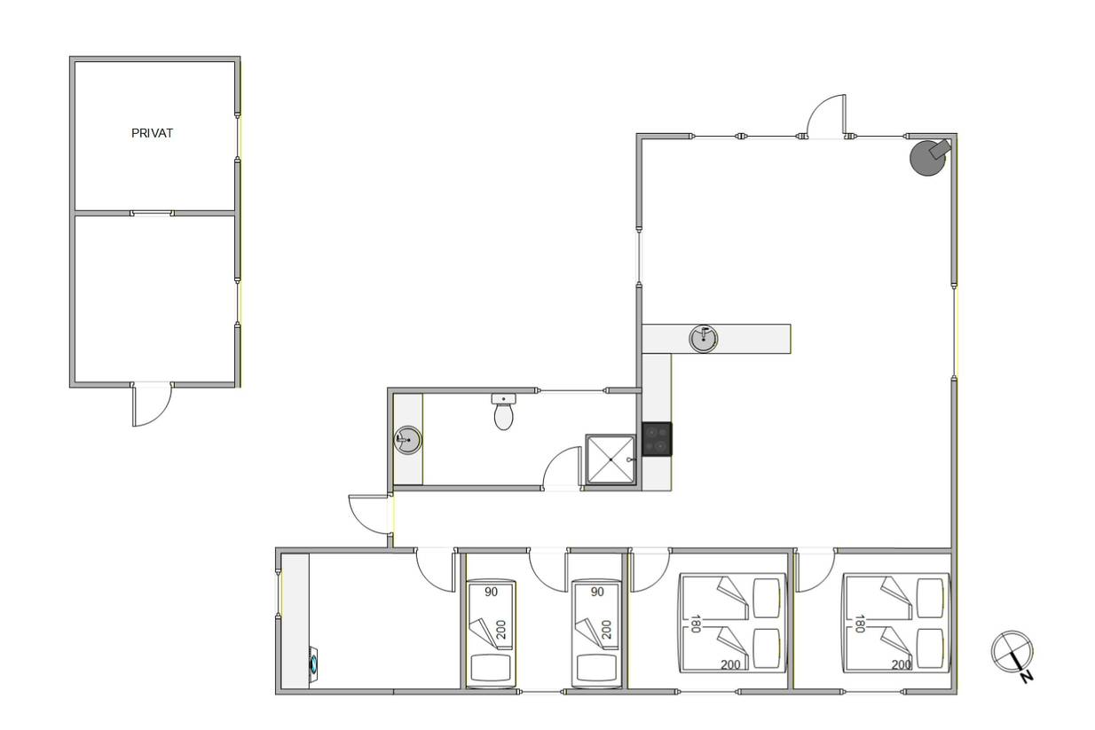 Vorschaubild von Ferienhaus XU09 in Blåvand - Westjütland