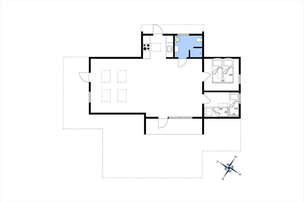 Vorschaubild von Ferienhaus XU21 in Sejerø Bugt - Westseeland