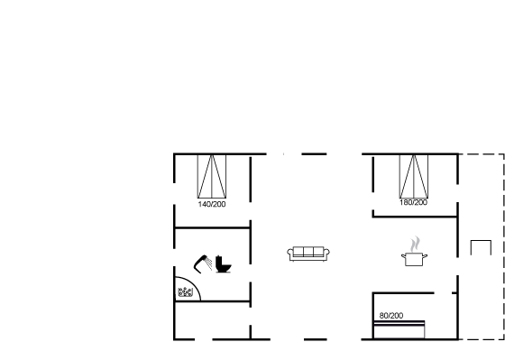 Vorschaubild von Ferienhaus XU46 in Sønderho - Fanø