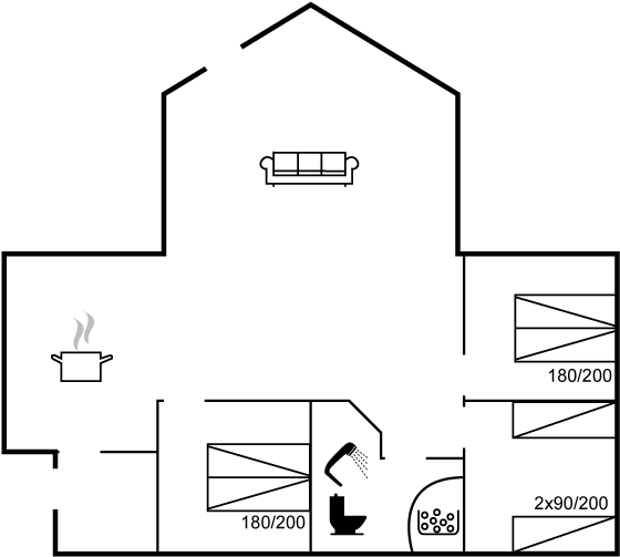 Vorschaubild von Ferienhaus XU48 in Grenå - Ostjütland