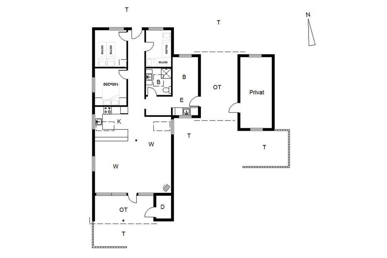 Vorschaubild von Ferienhaus XU56 in Houstrup - Westjütland