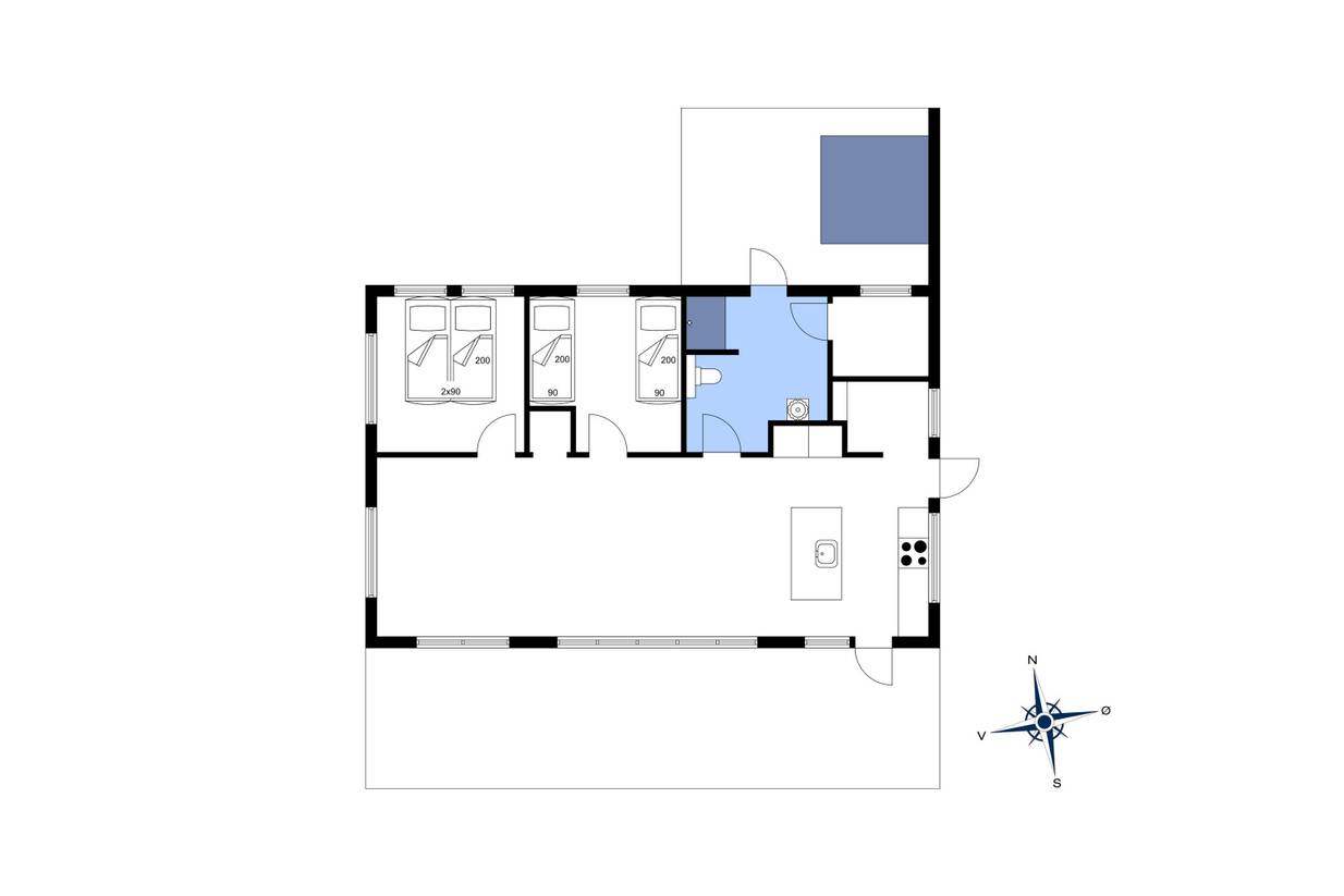 Vorschaubild von Ferienhaus XV00 in Vejers Strand - Westjütland