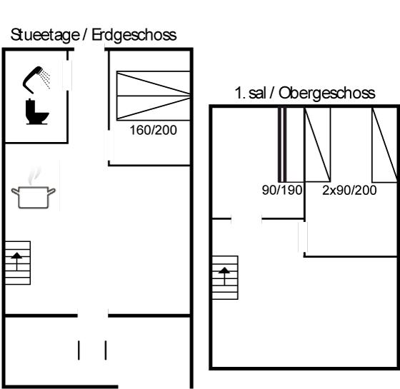 Vorschaubild von Ferienhaus XV59 in Agger - Thy/Limfjord