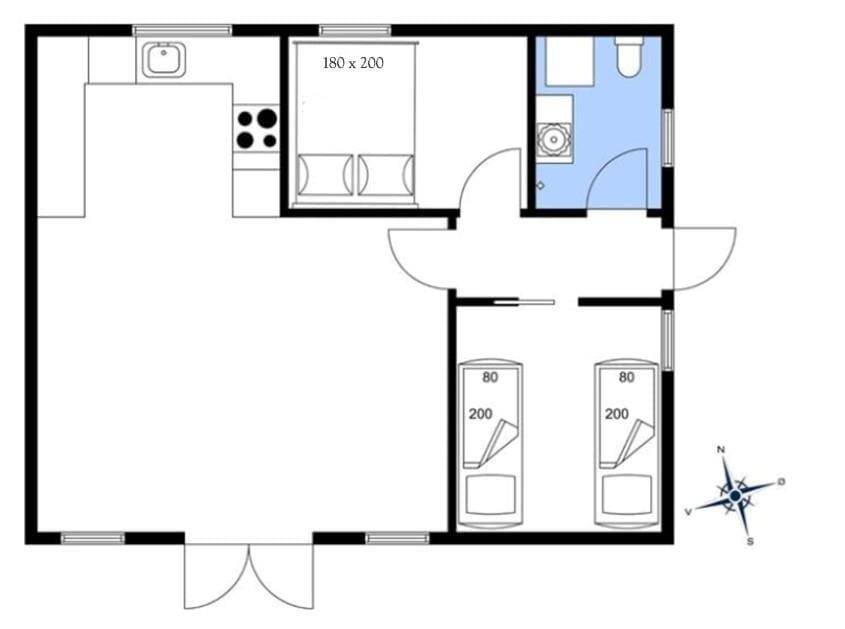 Vorschaubild von Ferienhaus XV74 in Gedesby - Falster