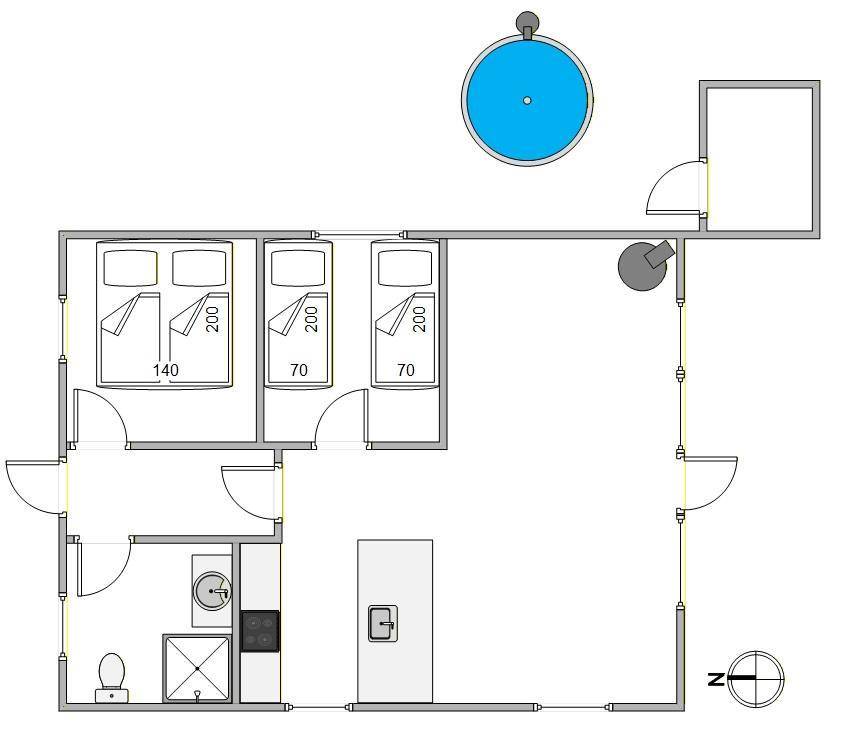 Vorschaubild von Ferienhaus XV86 in Skodbjerge - Bjerregård - Westjütland