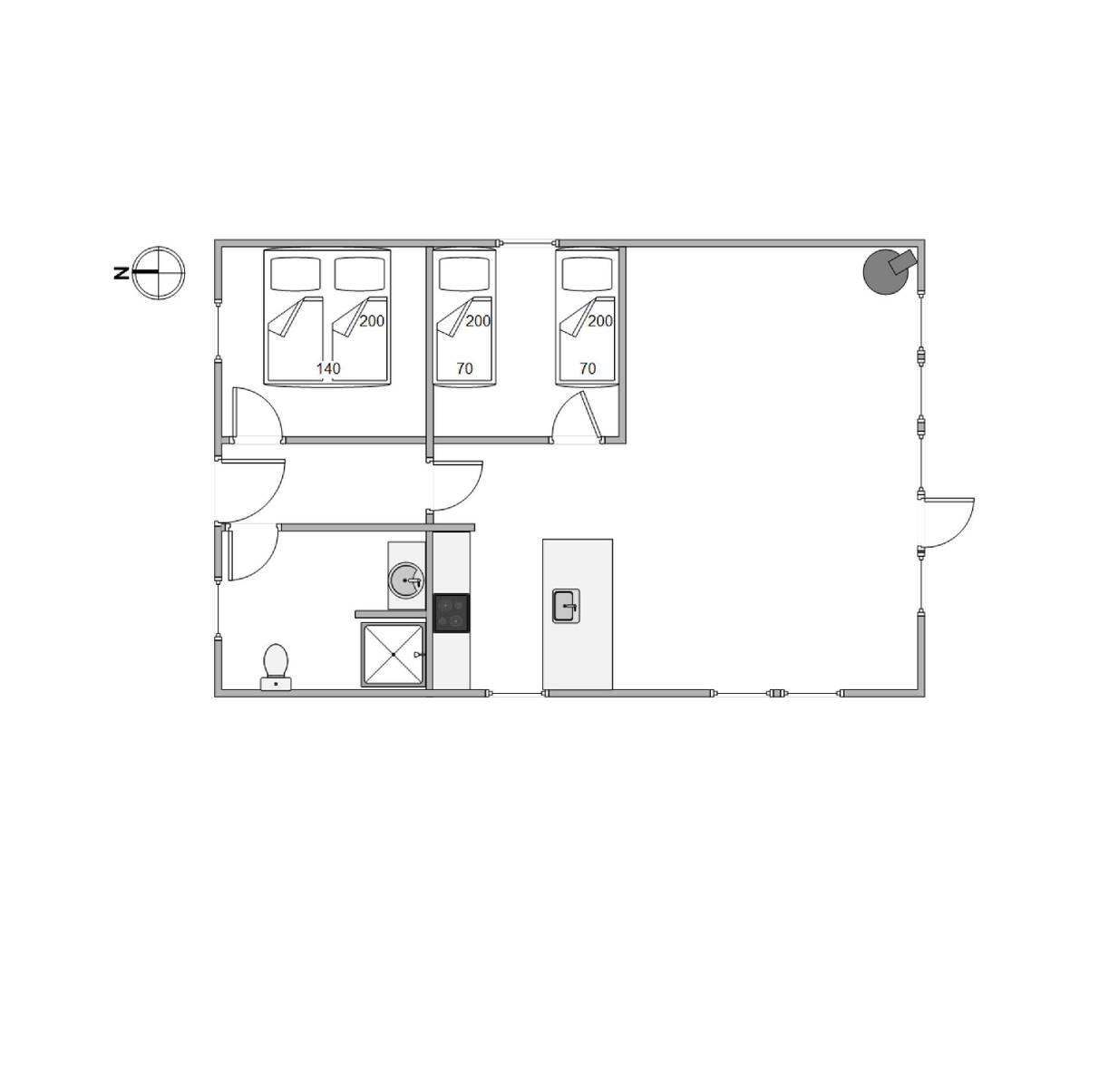 Vorschaubild von Ferienhaus XV86 in Skodbjerge - Bjerregård - Westjütland