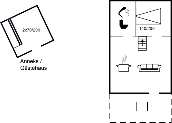Vorschaubild von Ferienhaus XV97 in Stauning - Westjütland