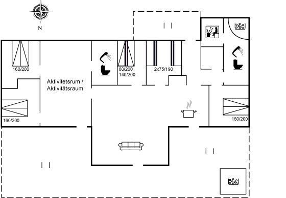 Vorschaubild von Ferienhaus XW01 in Skallerup Klit - Lønstrup - Nordjütland