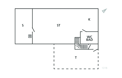 Vorschaubild von Ferienhaus XW22 in Hasle - Bornholm