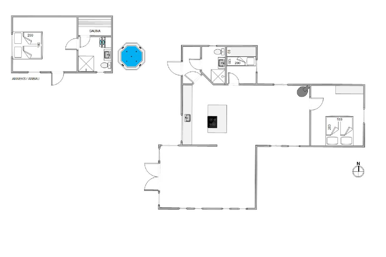 Vorschaubild von Ferienhaus XW33 in Blåvand - Westjütland