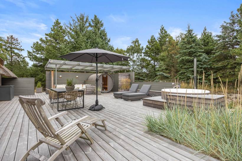 Foto von Ferienhaus XW35 in Kongsmark - Rømø