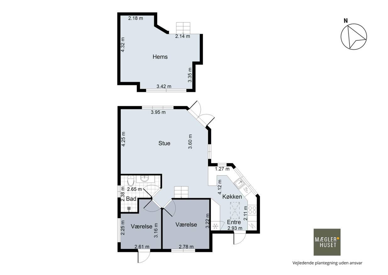 Vorschaubild von Ferienhaus XW41 in Sæby - Nordjütland Ost