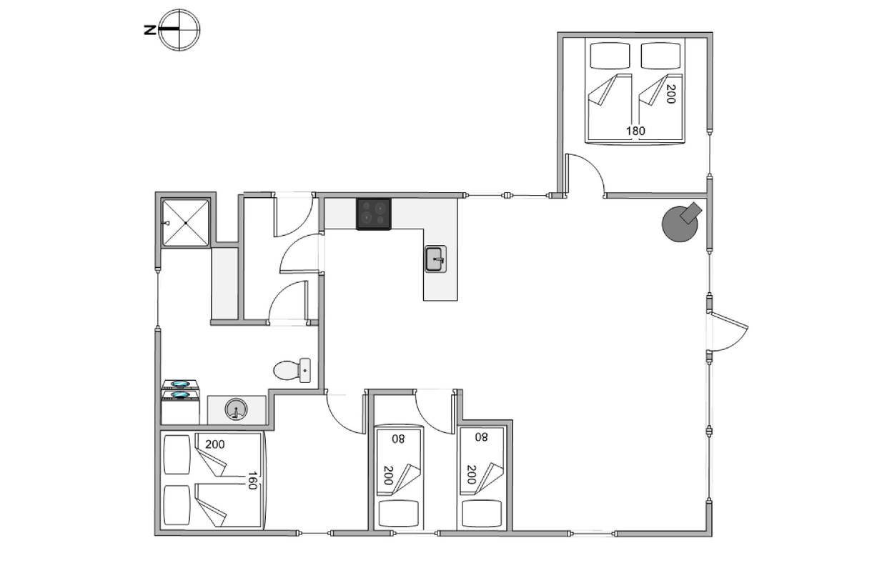 Vorschaubild von Ferienhaus XW86 in Sønderho - Fanø