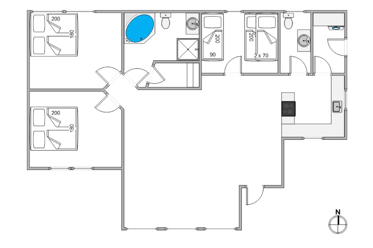 Vorschaubild von Ferienhaus XX27 in Jegum - Westjütland